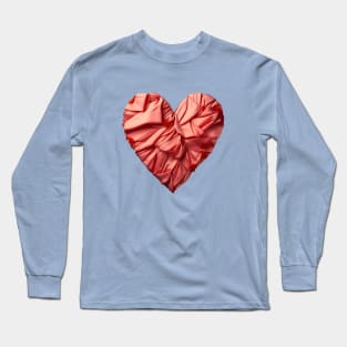 Silky Heart Long Sleeve T-Shirt